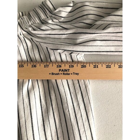 J. Roberts Size Large Off Shoulder 3/4 Tie Sleeve Flowy Boho Top - Picture 12 of 14